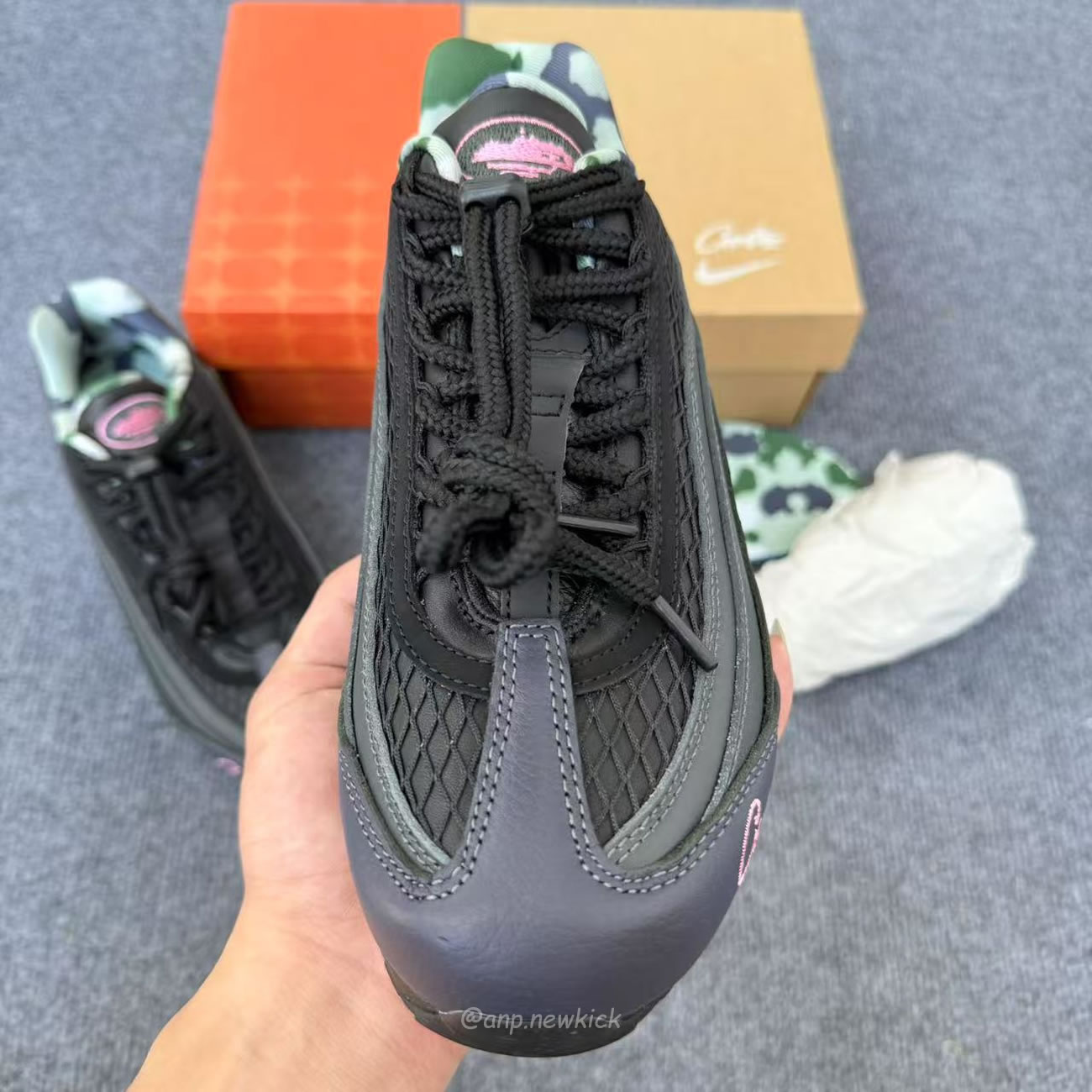 Nike Air Max 95 Sp Corteiz Pink Beam Fb2709 001 (7) - www.newkick.vip